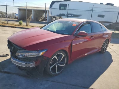 1HGCV2F37JA****** 2018 Honda Accord