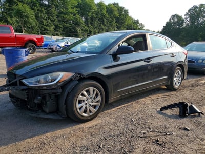 KMHD74LFXJU****** 2018 Hyundai Elantra