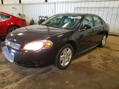 2G1WB5E31E1****** 2014 Chevrolet Impala