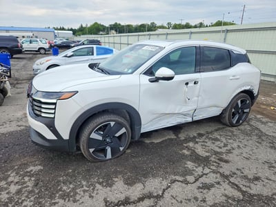 3N8AP6DD3SL****** 2025 Nissan Kicks