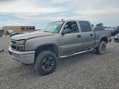 2GCEK13Z171****** 2007 Chevrolet Silverado 1500