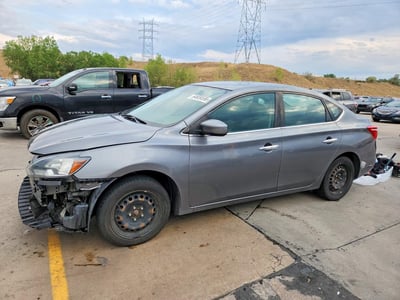 3N1AB7AP1JY****** 2018 Nissan Sentra