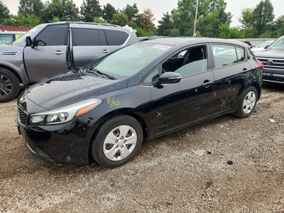 KNAFK5A86H5****** 2017 Kia Forte