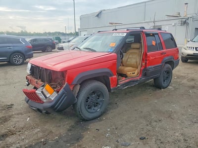 1J4EZ78Y9TC****** 1996 Jeep Grand Cherokee