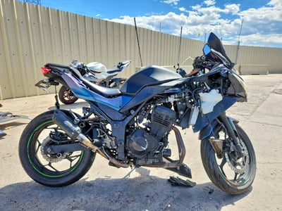 JKAEX8A12FD****** 2015 Kawasaki Ex300-a