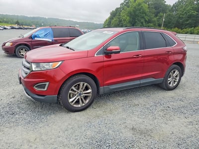 2FMPK3J94GB****** 2016 Ford Edge