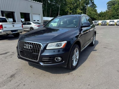 WA1C2AFP6HA****** 2017 Audi Q5
