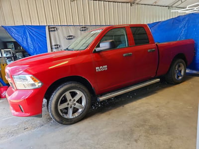 1C6RR6FG7GS****** 2016 RAM 1500
