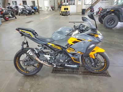 JKAEXKG12JD****** 2018 Kawasaki Ex400