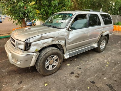 JT3HN86RXY0****** 2000 Toyota 4Runner