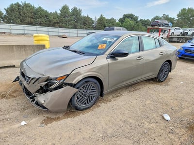 3N1AB9CV3TY****** 2026 Nissan Sentra