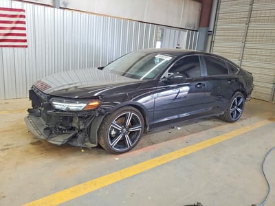 1HGCY2F56RA****** 2024 Honda Accord Hybrid