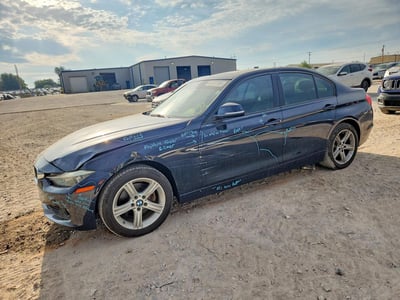 WBA3B5G56FN****** 2015 BMW 3 Series