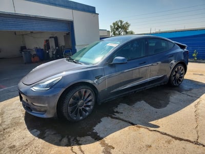 5YJ3E1EC9MF****** 2021 Tesla Model 3