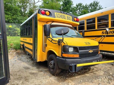1GB6G5BG5F1****** 2015 Chevrolet Express
