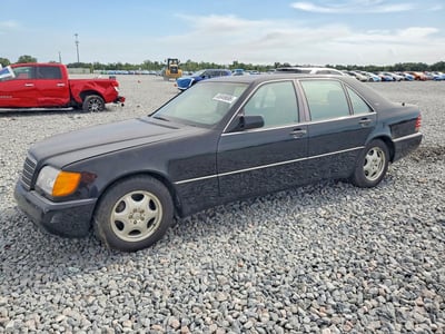 WDBGA57E4PA****** 1993 Mercedes-Benz 600 Series