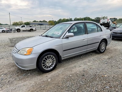 1HGES26701L****** 2001 Honda Civic