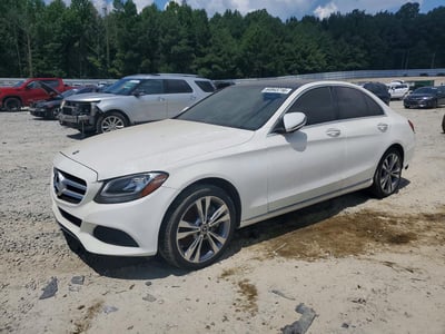 WDDWF4KB2JR****** 2018 Mercedes-Benz C-Class