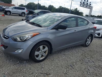 KMHDH4AEXDU****** 2013 Hyundai Elantra