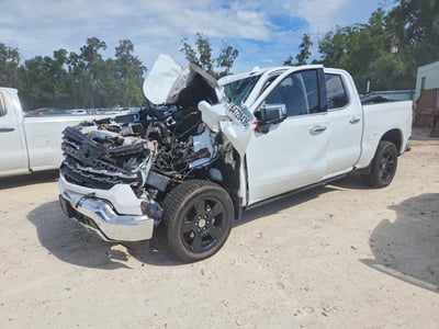 1GCUDGE82PZ****** 2023 Chevrolet Silverado 1500