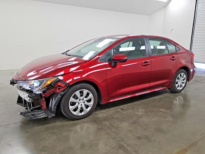 5YFB4MDEXSP****** 2025 Toyota Corolla