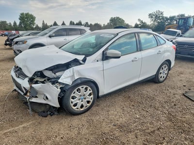 1FAHP3F22CL****** 2012 Ford Focus