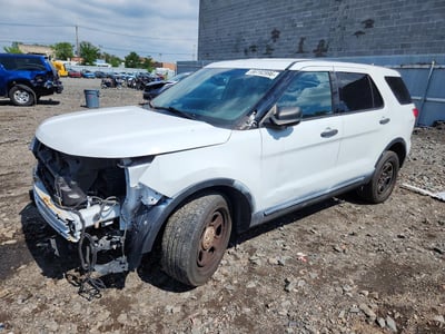 1FM5K8AR3JG****** 2018 Ford Explorer Police Interceptor