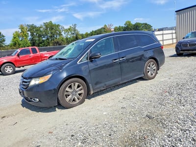 5FNRL5H94HB****** 2017 Honda Odyssey