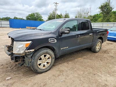 1N6AA1EK2HN****** 2017 Nissan Titan