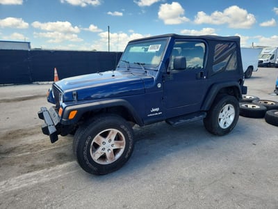 1J4FA29126P****** 2006 Jeep Wrangler