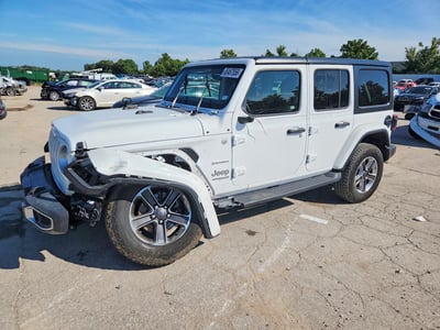 1C4HJXEN6KW****** 2019 Jeep Wrangler
