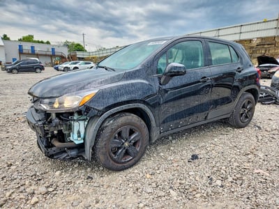 3GNCJNSBXHL****** 2017 Chevrolet Trax