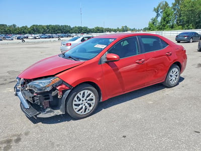 5YFBURHE0JP****** 2018 Toyota Corolla