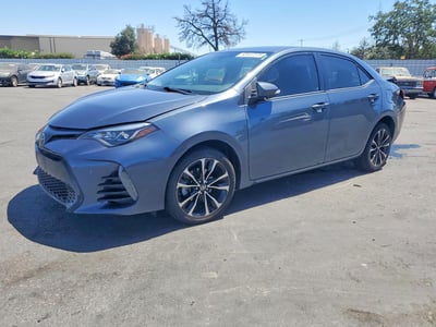 2T1BURHE2HC****** 2017 Toyota Corolla