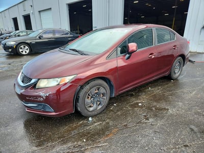 19XFB2F52DE****** 2013 Honda Civic