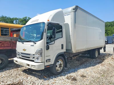54DCDW1D1PS****** 2023 Chevrolet Low Cab Forward