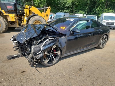 WUAPWAF54JA****** 2018 Audi RS5