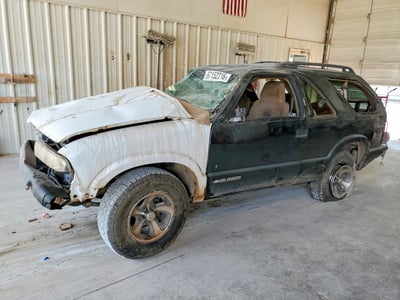 1GNCS18W32K****** 2002 Chevrolet Blazer