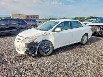 5YFBU4EE2CP****** 2012 Toyota Corolla