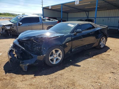 1G1FB3DS9M0****** 2021 Chevrolet Camaro