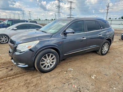 5GAKRBKD2EJ****** 2014 Buick Enclave