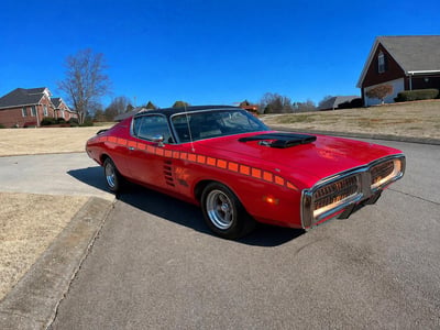 WH23C2C1***** 1972 Dodge Charger