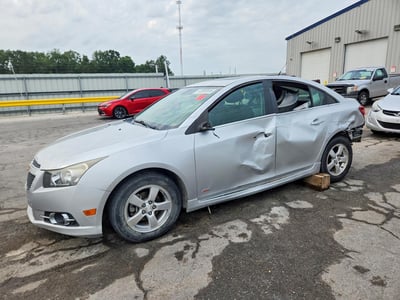 1G1PC5SB7D7****** 2013 Chevrolet Cruze