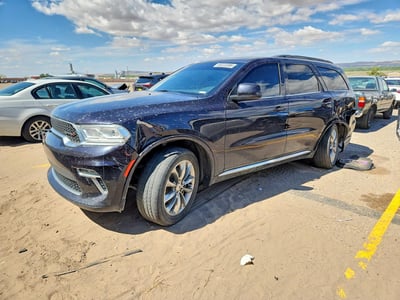 1C4RDJAG7MC****** 2021 Dodge Durango