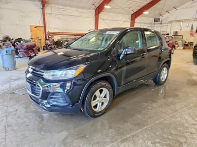 KL7CJNSB2LB****** 2020 Chevrolet Trax