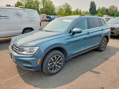 3VV2B7AX1MM****** 2021 Volkswagen Tiguan