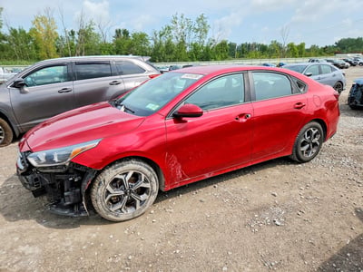 3KPF24AD4KE****** 2019 Kia Forte