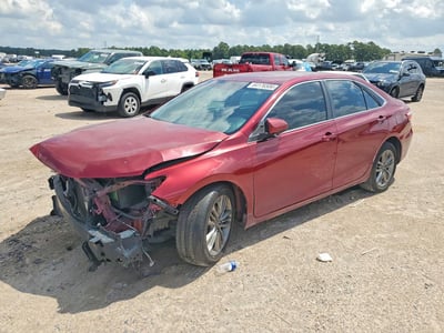 4T1BF1FKXHU****** 2017 Toyota Camry
