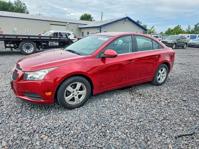 1G1PE5SC0C7****** 2012 Chevrolet Cruze