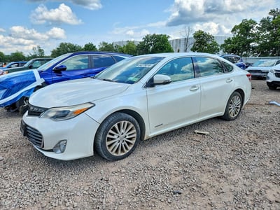 4T1BD1EB0DU****** 2013 Toyota Avalon Hybrid